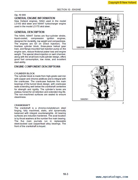 new holland ls160 and ls170 skid steer service manual.pdf|l160 new holland specs.